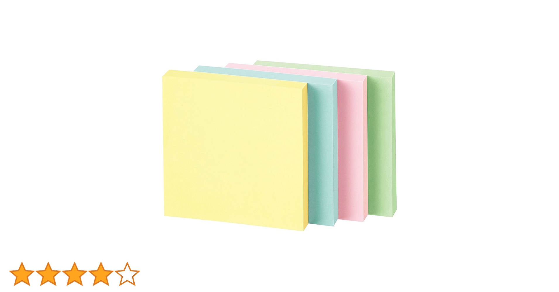 付箋 ふせん 事務 メモ コクヨ KOKUYO 75×75 100枚×100冊 Amazon.co.jp: コクヨ 付箋 超徳用 ふせん 75mm×75mm 100枚×10冊入 4色